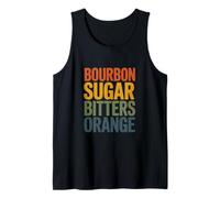 Drôle Bourbon Sugar Bitters Orange Dire Débardeur