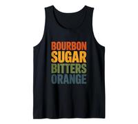 Drôle Bourbon Sugar Bitters Orange Dire Débardeur