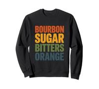 Drôle Bourbon Sugar Bitters Orange Dire Sweatshirt