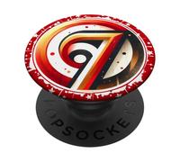 Drôle Brainrot Meme 67 Six Seven Drôle Gen Alpha Meme Drip PopSockets PopGrip Adhésif