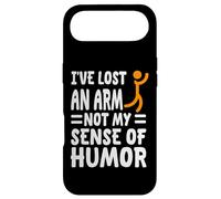 Drôle Bras Amputé Humour Bras Amputation Survivant Vêtements Coque pour iPhone Air