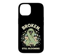 Drôle Broken Still Blooming Saying Sarcastique Coque pour iPhone 14