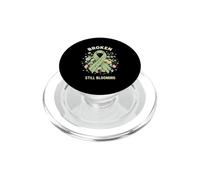 Drôle Broken Still Blooming Saying Sarcastique PopSockets PopGrip pour MagSafe