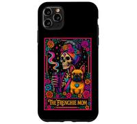 Drôle Bulldog Maman Maman Tarot Carte de café Amant Coque pour iPhone 11 Pro Max