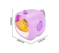 drôle bulle Machin dessin Animé dinosaure grenouille Animal magique savon eau bulle souffleur portable cadeaux de noël pour enfants garçons filles -Unicorn