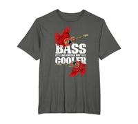 Drôle Cadeau Bassiste L'Instrument De Musique Guiatre Basse T-Shirt