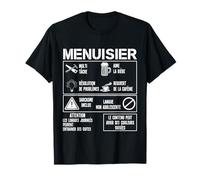 Drôle Cadeau Charpentier & Menuisier T-Shirt