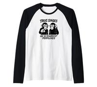 Drôle Cadeau collègues de Travail, 3 singes d'anime Dictons Manche Raglan