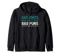 Drôle Cadeau pour Papa Dad Jokes Sweat à Capuche