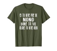 Drôle Cadeau pour Prénom Nono Humour Nono T-Shirt