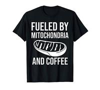 Drôle Cadeau Pour Un Biologiste Amateur De Café Et Biologie T-Shirt