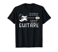 Drôle Cadeau Pour Un Homme Retraité Guitariste Guitare T-Shirt