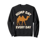 Drôle Camel Meme Cracher Humour Insolite Animal Squad Sweatshirt
