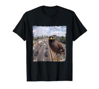 Drôle Caméra De Circulation Autoroute Martin Triste T-Shirt