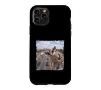 Drôle Caméra De Circulation Autoroute Phalanger Volant Coque pour iPhone 11 Pro