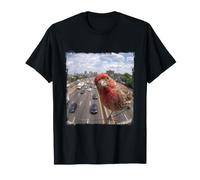 Drôle Caméra De Circulation Autoroute Roselin Familier T-Shirt