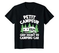 Drole Camper Petit Campeur Chef Secret Du Camping-Car T-Shirt