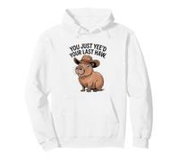 Drôle Capybara Cowboy You Just Yeed Sweat à Capuche
