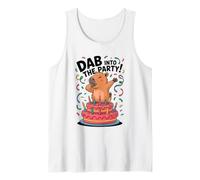 Drôle Capybara Dab Into The Party Débardeur