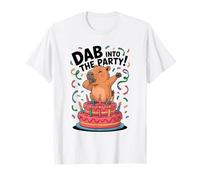 Drôle Capybara Dab Into The Party T-Shirt