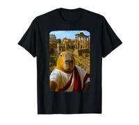 Drôle Capybara Selfie Empire Romain Sénateur Histoire Meme T-Shirt