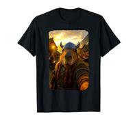 Drôle Capybara Selfie Viking Histoire Meme T-Shirt
