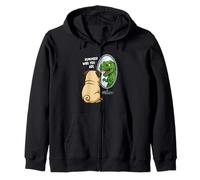 Drôle Carlin Dinosaure Trex Remember Who You are Garçons Filles Enfants Sweat à Capuche