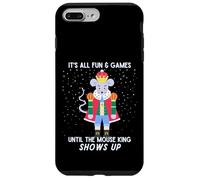 Drôle Casse-Noisette de Noël Roi de Souris Fun & Games Until Coque pour iPhone 7 Plus/8 Plus