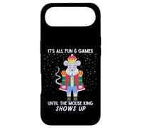 Drôle Casse-Noisette de Noël Roi de Souris Fun & Games Until Coque pour iPhone Air