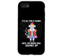 Drôle Casse-Noisette de Noël Roi de Souris Fun & Games Until Coque pour iPhone SE (2020) / 7/8