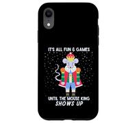Drôle Casse-Noisette de Noël Roi de Souris Fun & Games Until Coque pour iPhone XR
