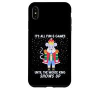 Drôle Casse-Noisette de Noël Roi de Souris Fun & Games Until Coque pour iPhone XS Max