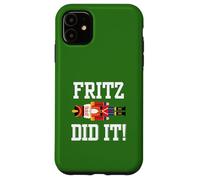 Drôle Casse-Noisette Fritz Dit It Clara Danseur de Ballet de Noël Coque pour iPhone 11