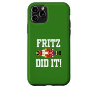 Drôle Casse-Noisette Fritz Dit It Clara Danseur de Ballet de Noël Coque pour iPhone 11 Pro