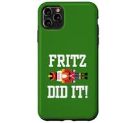 Drôle Casse-Noisette Fritz Dit It Clara Danseur de Ballet de Noël Coque pour iPhone 11 Pro Max