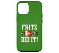 Drôle Casse-Noisette Fritz Dit It Clara Danseur de Ballet de Noël Coque pour iPhone 12/12 Pro