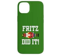 Drôle Casse-Noisette Fritz Dit It Clara Danseur de Ballet de Noël Coque pour iPhone 14 Plus