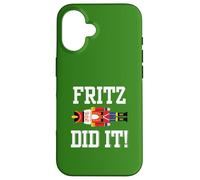 Drôle Casse-Noisette Fritz Dit It Clara Danseur de Ballet de Noël Coque pour iPhone 16