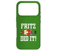 Drôle Casse-Noisette Fritz Dit It Clara Danseur de Ballet de Noël Coque pour iPhone 17 Pro