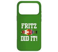Drôle Casse-Noisette Fritz Dit It Clara Danseur de Ballet de Noël Coque pour iPhone 17 Pro Max
