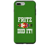 Drôle Casse-Noisette Fritz Dit It Clara Danseur de Ballet de Noël Coque pour iPhone 7 Plus/8 Plus