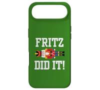 Drôle Casse-Noisette Fritz Dit It Clara Danseur de Ballet de Noël Coque pour iPhone Air