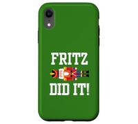 Drôle Casse-Noisette Fritz Dit It Clara Danseur de Ballet de Noël Coque pour iPhone XR