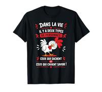 Drole Ceux Qui sachent Humour Grammaire Fautes Orthographe T-Shirt