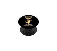 Drôle Chaotique Bon Dire Bonnes Intentions Questionable PopSockets PopGrip Adhésif