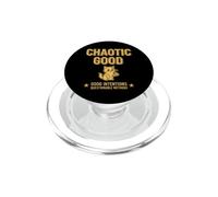 Drôle Chaotique Bon Dire Bonnes Intentions Questionable PopSockets PopGrip pour MagSafe