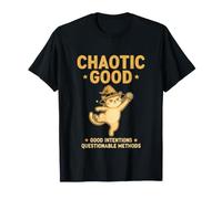 Drôle Chaotique Bon Dire Bonnes Intentions Questionable T-Shirt