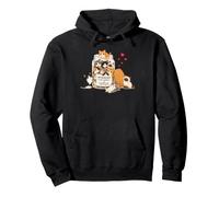 Drôle Chat Anti Dépresseur Maman Papa Enfants Sweat à Capuche