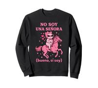 Drôle Chat Cowgirl Meme, No Soy Señora Humour Espagnol Sweatshirt