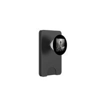 Drôle Chat Effrayé Selfie Bigfoot Gaming Meme Sasquatch Gamer PopSockets PopWallet pour MagSafe